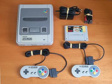Super Nintendo SNES Mario ALL-STARS SET beschikbaar voor biedingen