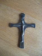 Kruisje 11 x 8 cm, Ophalen of Verzenden, Zo goed als nieuw, Sieraad, Christendom | Katholiek