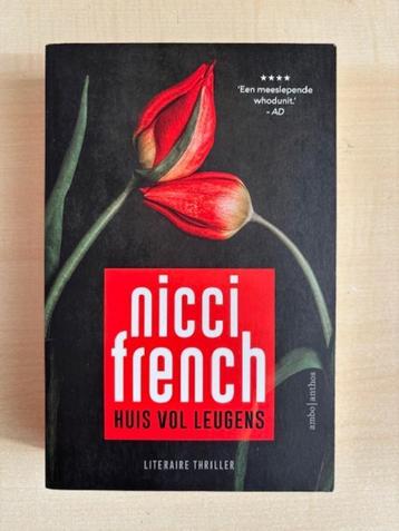 Nicci French  Huis vol leugens beschikbaar voor biedingen