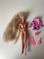 Vintage Barbie Totally Hair 1966 Mattel Inc Indonesia 10, Verzamelen, Ophalen, Gebruikt, Fashion Doll