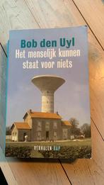 Bob den Uyl - Het menselijk kunnen staat voor niets, Ophalen of Verzenden, Zo goed als nieuw, Bob den Uyl