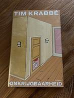 Tim Krabbé - Onkrijgbaarheid, Tim Krabbé, Nieuw, Ophalen of Verzenden, Nederland