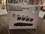 Nieuw camera systeem voor binnen en buiten, Audio, Tv en Foto, Videobewaking, Ophalen, Nieuw