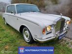 Rolls-Royce Silver Shadow | 1969 | Route 66 Auctions, Auto's, Overige carrosserieën, Zwart, Bedrijf, Handgeschakeld