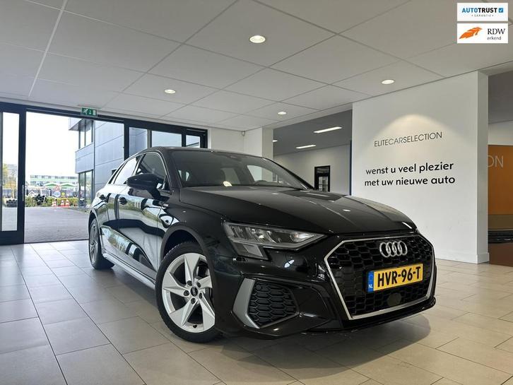 Audi A3 Sportback 30 TFSI S-line Airco, Navi, Parkeersensore, Auto's, Audi, Bedrijf, Te koop, A3, ABS, Adaptive Cruise Control