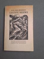 E.G. van Heusden - laatste nieuws - Aart van Dobbenburgh, Antiek en Kunst, Ophalen of Verzenden