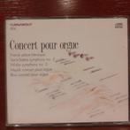 orgelcd Concert Pour Orgue - Franck. Saint-Saëns. Widor. Hay, Cd's en Dvd's, Ophalen of Verzenden, Gebruikt