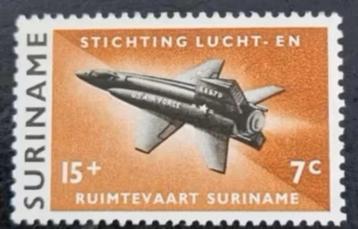 Suriname 1964 -nvph 405-409 - Lucht- en Ruimtevaart beschikbaar voor biedingen