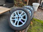 195/55R16 Bridgestone Winterbanden, Auto-onderdelen, Banden en Velgen, Ophalen, Gebruikt, 16 inch, Banden en Velgen