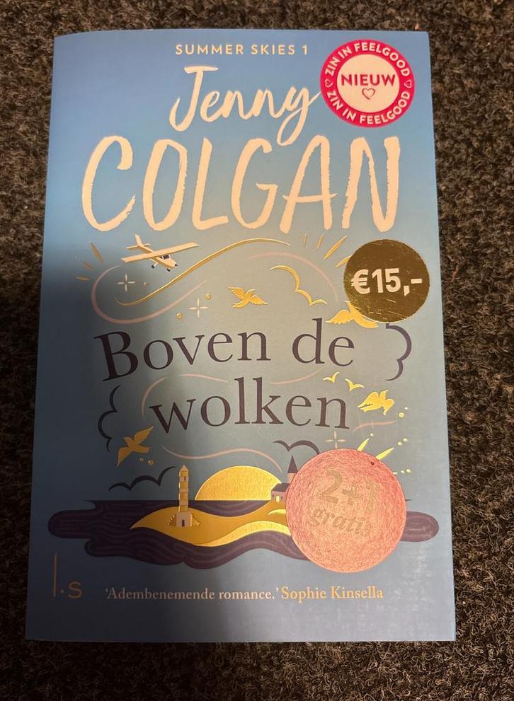Boven de Wolken - Jenny Colgan (Nieuw), Boeken, Romans, Nieuw, Nederland, Ophalen of Verzenden