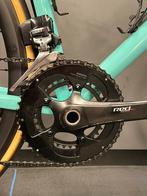 Bijna nieuwe handgemaakte Van Herwerden racefiets Sram Red, 28 inch, Staal, Heren, Zo goed als nieuw