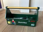 Bosch Work Box Gereedschapskist Kinderen, Ophalen, Gebruikt, Knutselen