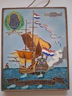 Tegel met afbeelding van de 7 provinciën, Ophalen