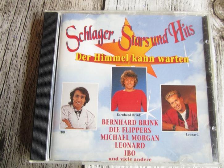 Schlager Stars Und Hits 5 Cd’s, Cd's en Dvd's, Cd's | Schlagers, Zo goed als nieuw, Ophalen of Verzenden
