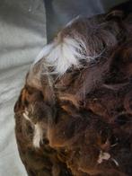 1 grote zak Alpaca wol, Ophalen of Verzenden, Spinwol