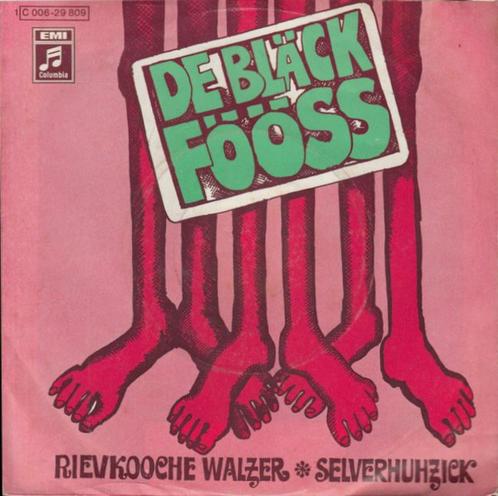 De Bläck FÖÖss - Rievkoochiee Walzer / Selverhuhzick, Cd's en Dvd's, Vinyl | Nederlandstalig, Gebruikt, Levenslied of Smartlap