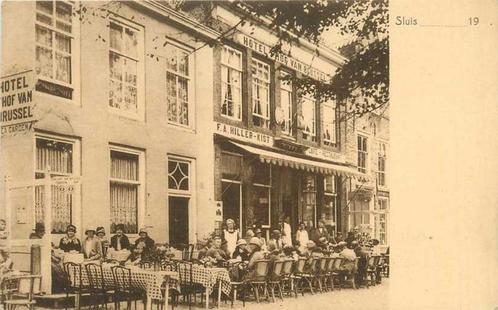 (380-795-003) Sluis, Verzamelen, Ansichtkaarten | Nederland, Zeeland, Verzenden