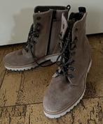 Piedi Nudi Enkellaarsjes maat 38, Kleding | Dames, Schoenen, Ophalen of Verzenden, Zo goed als nieuw, Beige, Lage of Enkellaarzen