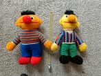 Grote retro Bert en Ernie knuffels, Ophalen of Verzenden, Gebruikt, Overige typen