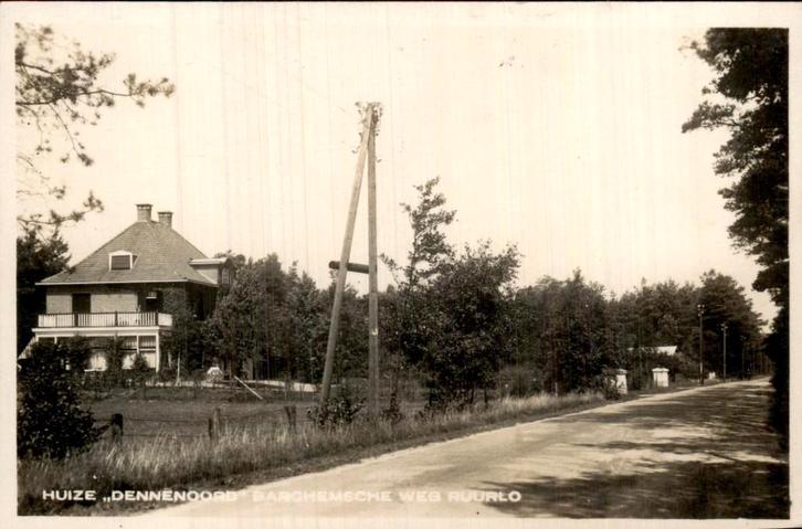 Ruurlo - Huize Dennenoord - Barchemsche Weg, Verzamelen, Ansichtkaarten | Nederland, Ongelopen, Gelderland, 1920 tot 1940, Ophalen of Verzenden