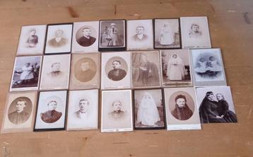 Nederlandse CDV foto,s beschikbaar voor biedingen