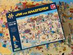 Jan van Haasteren - zandsculpturen - 1000 stukjes, Hobby en Vrije tijd, Denksport en Puzzels, Ophalen of Verzenden, 500 t/m 1500 stukjes