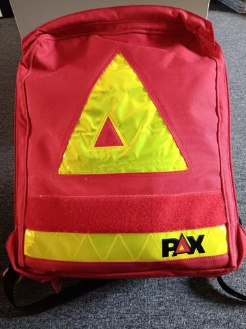 PAX EHBO Rugzak - Rood/Geel beschikbaar voor biedingen