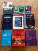 Pakket medische studieboeken (o.a. radiologie, genetica), Boeken, Diverse auteurs, WO, Beta, Ophalen
