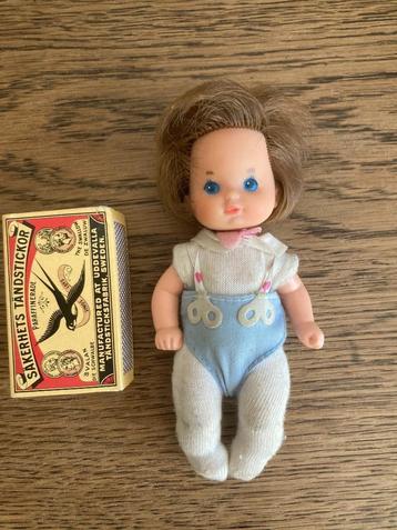 Barbie baby lief jongetje kindje vintage Mattel poppetje1976 beschikbaar voor biedingen