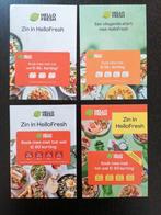 HelloFresh korting, Drie personen of meer, Kortingsbon, Overige typen