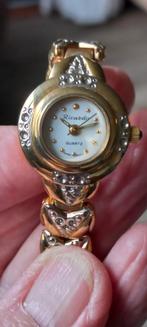 Ricardo horloge met armband - 18k gold plated, Overige merken, Polshorloge, Ophalen of Verzenden, Zo goed als nieuw