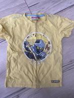 Lego geel t-shirt Ninjago 104, Jongen of Meisje, Gebruikt, Ophalen of Verzenden, Shirt of Longsleeve