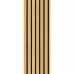 Akoestische panelen 278 x 60cm, Ophalen of Verzenden, Nieuw, Overige materialen, Overige typen