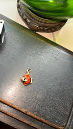 Gouden hangertje  vis, Overige merken, Ophalen of Verzenden, Zo goed als nieuw, 1 bedel