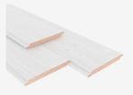 Halfhouts rabat wit gespoten, Ophalen, Nieuw, 250 cm of meer, Planken