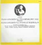 JS Bach Sergei Prokofiev Sviatoslav Richter Piano Concertos, Cd's en Dvd's, Vinyl | Klassiek, Overige typen, Barok, Zo goed als nieuw