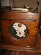 antieke duivenklok, Antiek en Kunst, Ophalen of Verzenden