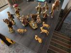 Kerststal figuren set, Antiek en Kunst, Antiek | Religie, Ophalen of Verzenden