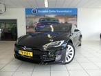Tesla Model S 75D Base AWD Autopilot 2.5, Schuifdak, NAP! Le, Auto's, Tesla, Gebruikt, Zwart, Zwart, 315 min