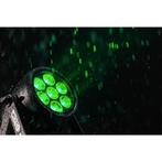 BRITEQ BTI-AKKUBEAMER 7x 10W RGBL IP65 Waterdicht, Geluidgestuurd, ., Nieuw, Ophalen of Verzenden