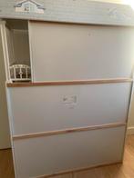 Leuk Barbie Huis met Meubels, Kunststof, 100 tot 150 cm, Ophalen of Verzenden, Zo goed als nieuw