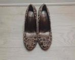 NIEUWSTAAT MOOIE PANTHER PRINT PUMPS MAAT 36 "HOT ITEMS", Kleding | Dames, Schoenen, Pumps, Overige kleuren, Nieuw, Ophalen of Verzenden