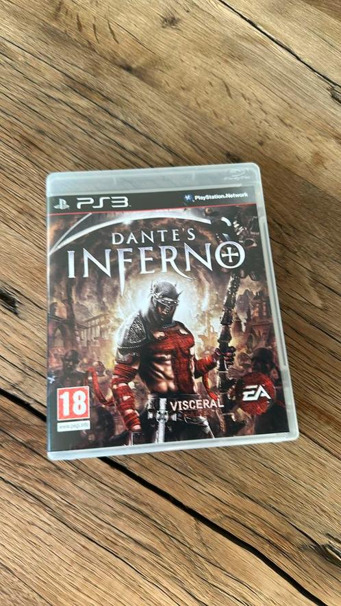 Dante's Inferno, PS3, Spelcomputers en Games, Games | Sony PlayStation 3, Zo goed als nieuw, Overige genres, 1 speler, Vanaf 18 jaar