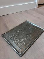 Oosters dienblad/kaarsenplateau, Ophalen of Verzenden, Zo goed als nieuw, Rechthoekig, Metaal