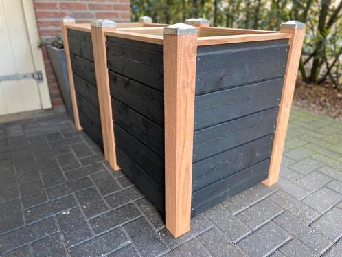 GROTE HOUTEN BLOEMBAKKEN BOOMBAK PLANTENBAK met DOUGLAS, Tuin en Terras, Bloembakken en Plantenbakken, Nieuw, Hout, Balkon, Tuin