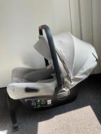 Nuna Pipa Next babystoeltje inclusief basis, Kinderen en Baby's, Autostoeltjes, Gebruikt, Zijbescherming, Isofix, 0 t/m 13 kg
