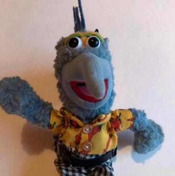 Vintage Gonzo the Great plushe pop van Jim Henson beschikbaar voor biedingen