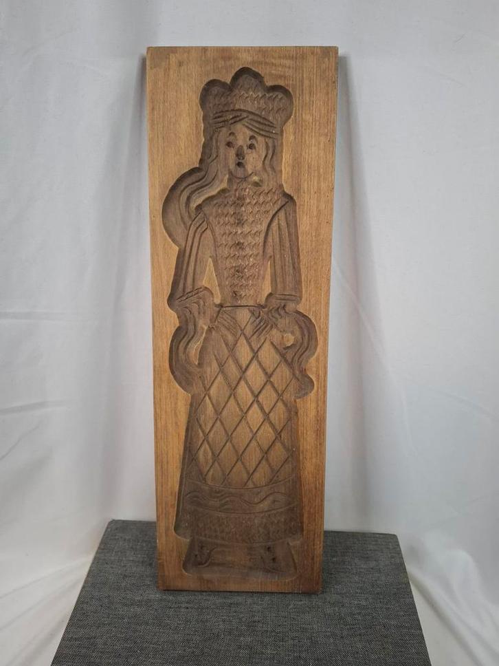 Houten Speculaasplank Wanddecoratie, Antiek en Kunst, Antiek | Keukenbenodigdheden, Ophalen of Verzenden