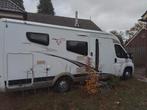 Te koop hobby camper, Caravans en Kamperen, Campers, Hobby, Particulier, Half-integraal, Tot en met 4