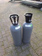 2x koolzuurfles biertap koolzuurcilinder 10kg, Witgoed en Apparatuur, Thuistaps, Ophalen, Overige merken